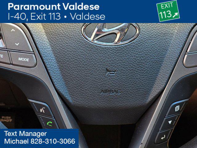 used 2018 Hyundai Santa Fe Sport car, priced at $13,985