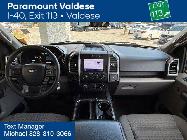 used 2020 Ford F-150 car, priced at $25,755