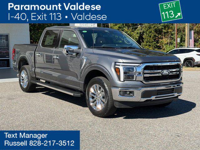 new 2025 Ford F-150 car, priced at $73,000