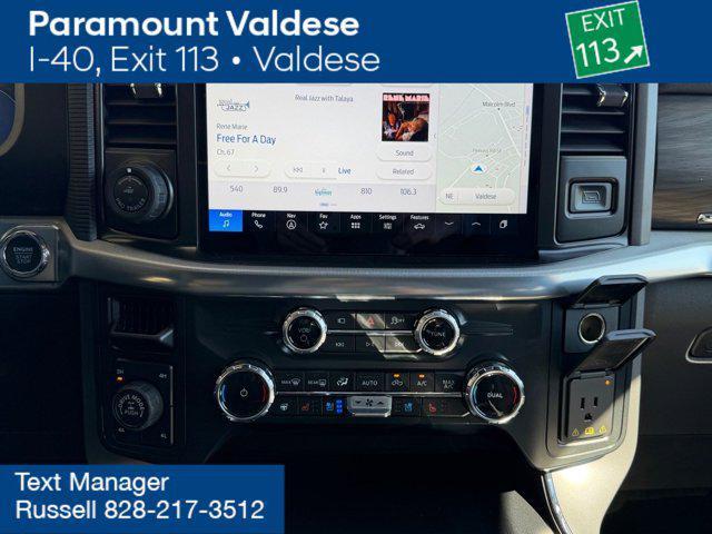 new 2025 Ford F-150 car, priced at $73,000
