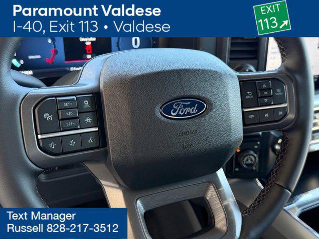 new 2025 Ford F-150 car, priced at $73,000