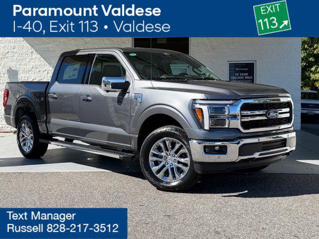new 2025 Ford F-150 car, priced at $73,000