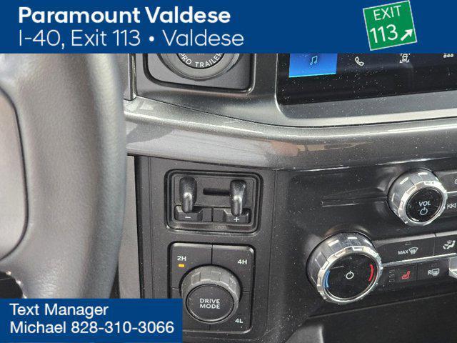 used 2022 Ford F-150 car, priced at $39,769