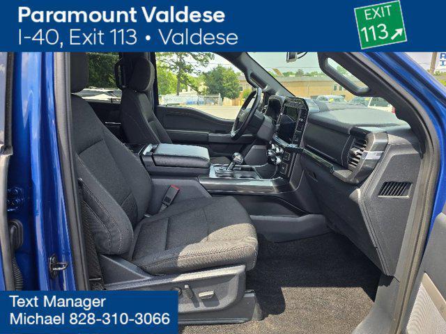 used 2022 Ford F-150 car, priced at $39,769