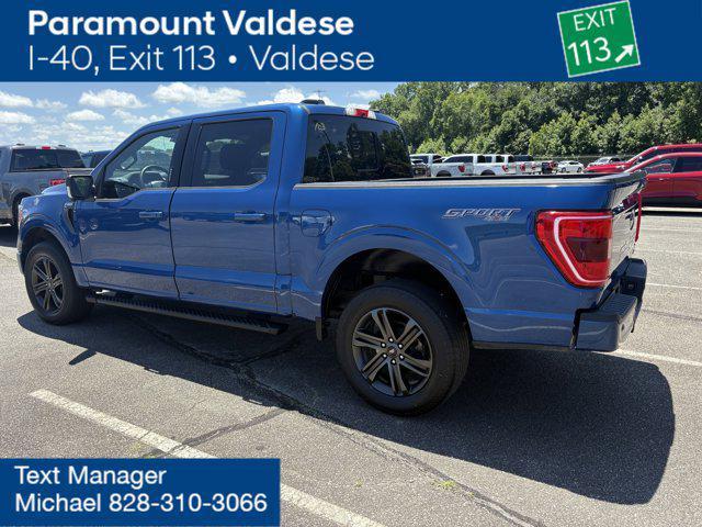 used 2022 Ford F-150 car, priced at $39,776