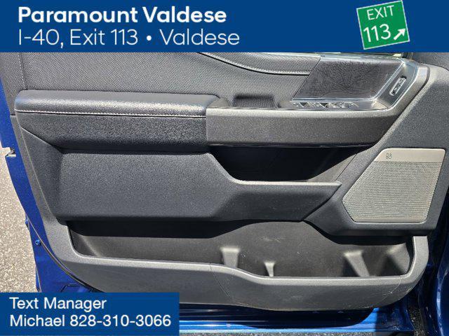 used 2022 Ford F-150 car, priced at $39,769