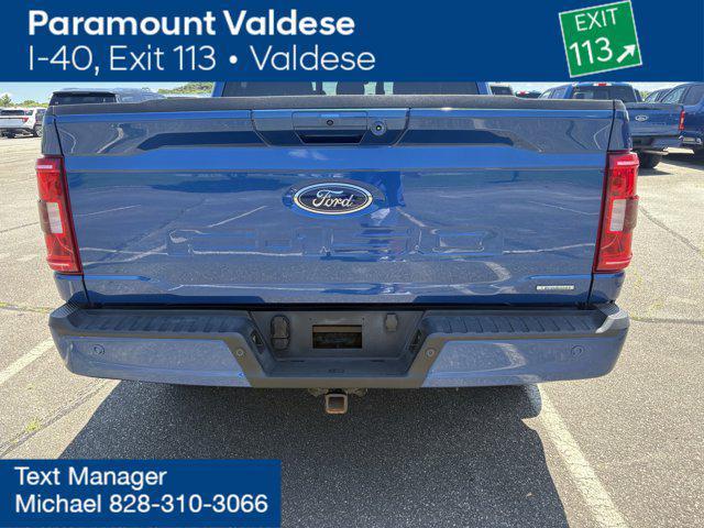used 2022 Ford F-150 car, priced at $39,776