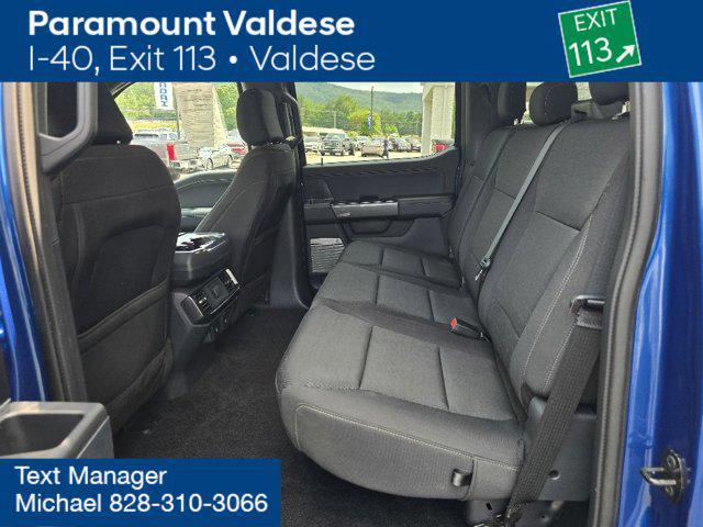 used 2022 Ford F-150 car, priced at $39,769