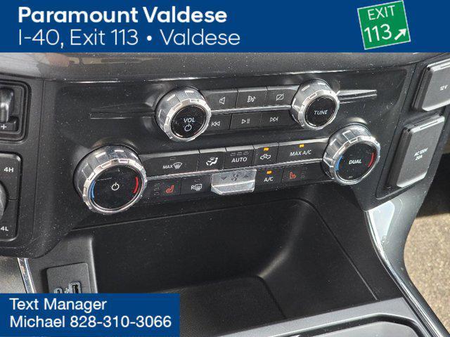 used 2022 Ford F-150 car, priced at $39,769