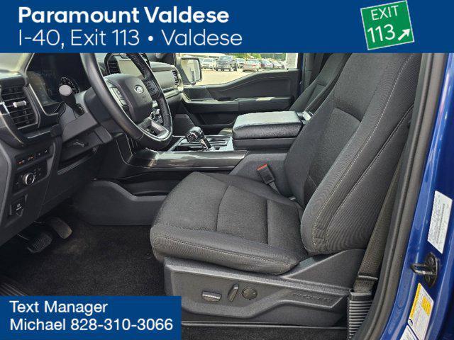used 2022 Ford F-150 car, priced at $39,769