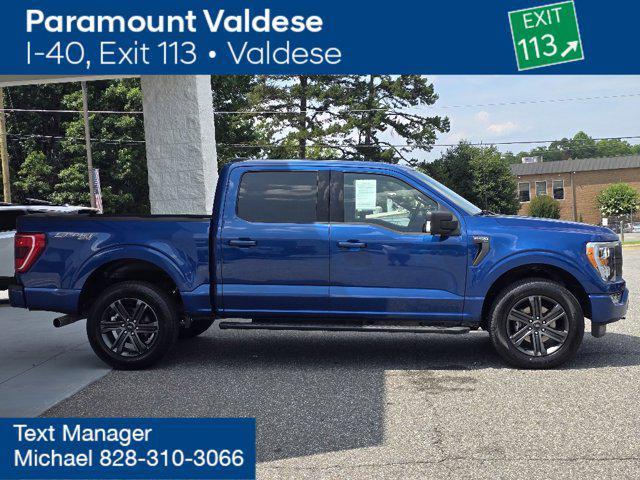 used 2022 Ford F-150 car, priced at $39,769