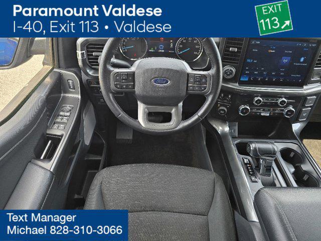 used 2022 Ford F-150 car, priced at $39,769