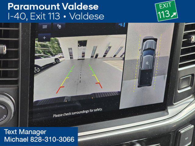 used 2022 Ford F-150 car, priced at $39,769