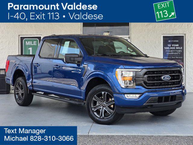 used 2022 Ford F-150 car, priced at $39,776