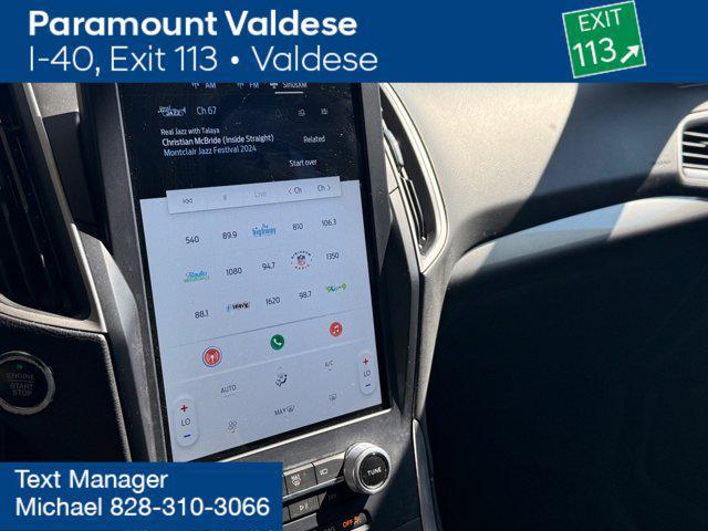 used 2023 Ford Edge car, priced at $18,990