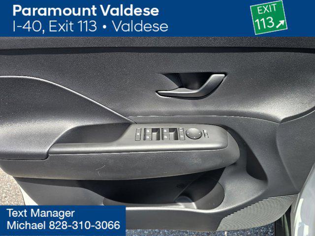 used 2024 Hyundai Kona car, priced at $24,499