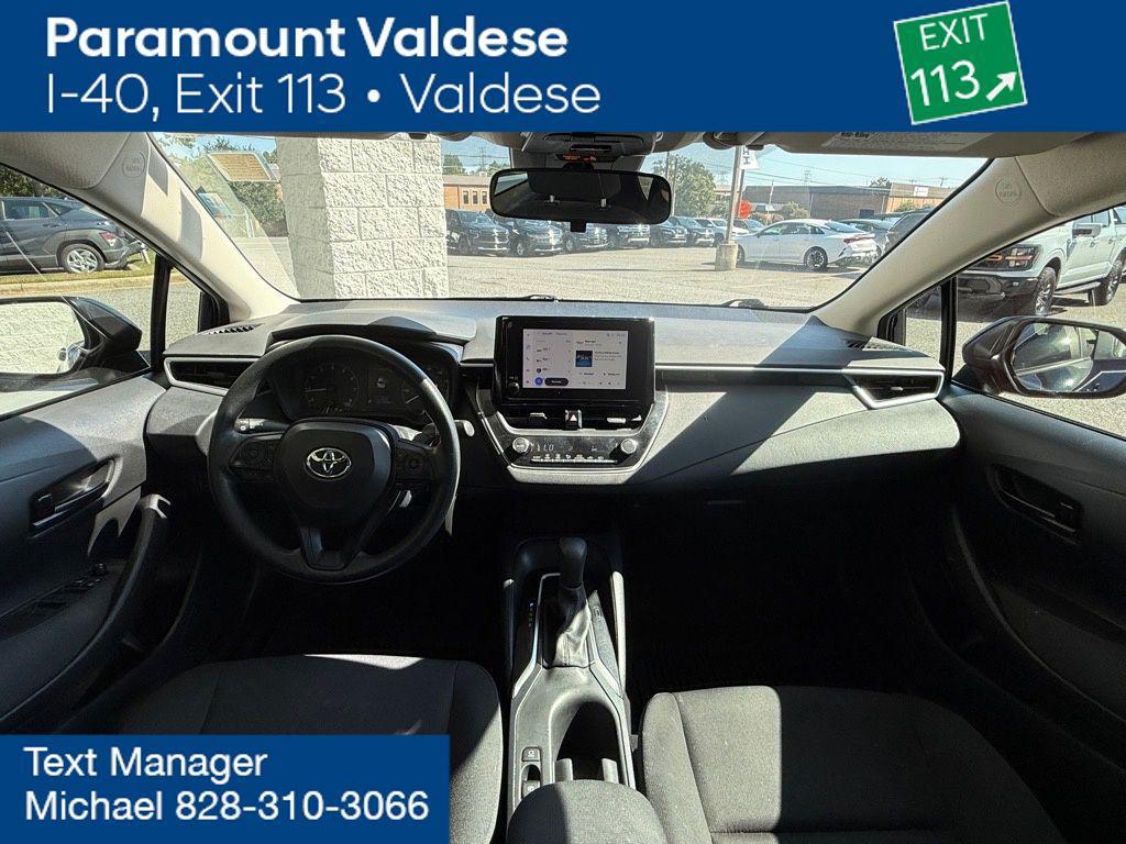 used 2023 Toyota Corolla car, priced at $17,775