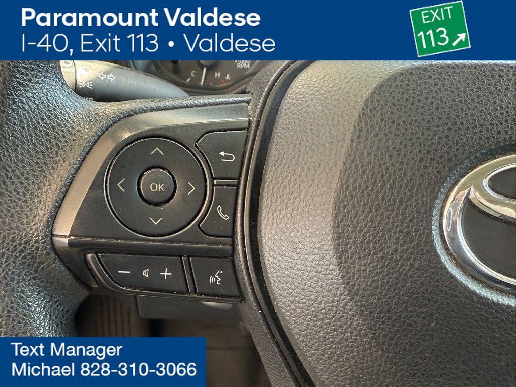 used 2023 Toyota Corolla car, priced at $17,775