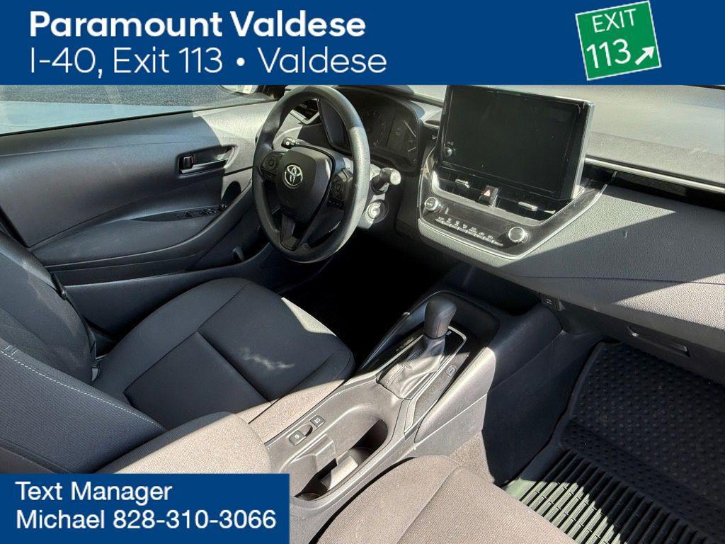 used 2023 Toyota Corolla car, priced at $17,775