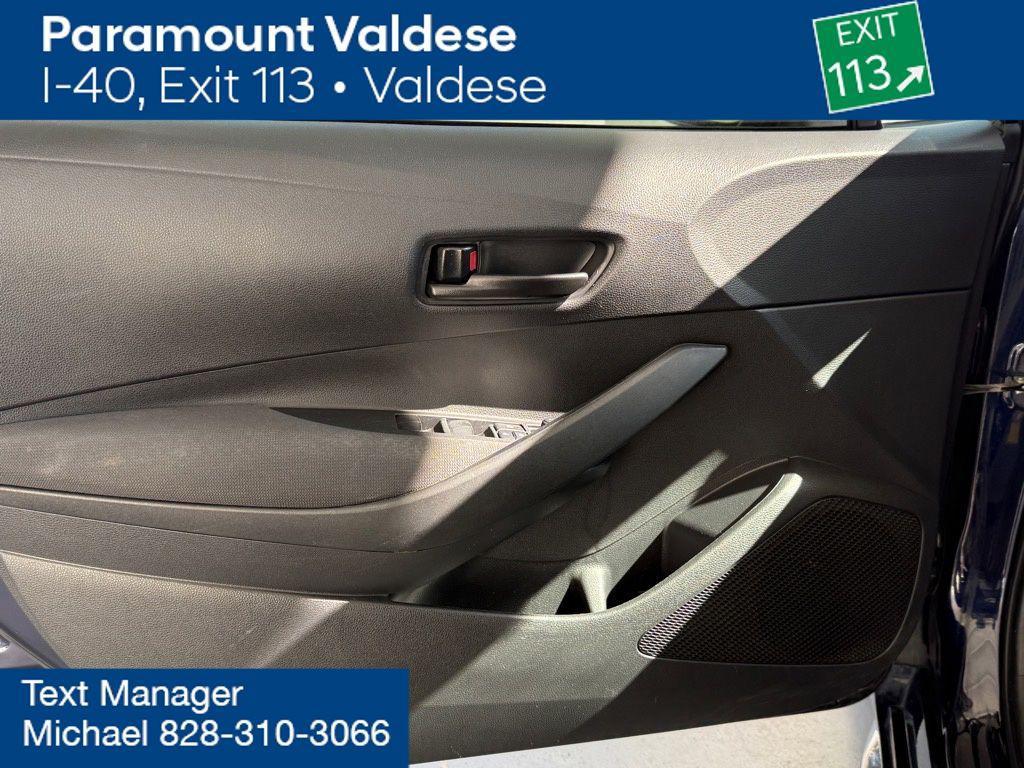 used 2023 Toyota Corolla car, priced at $17,775