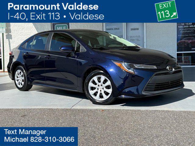 used 2023 Toyota Corolla car, priced at $19,988