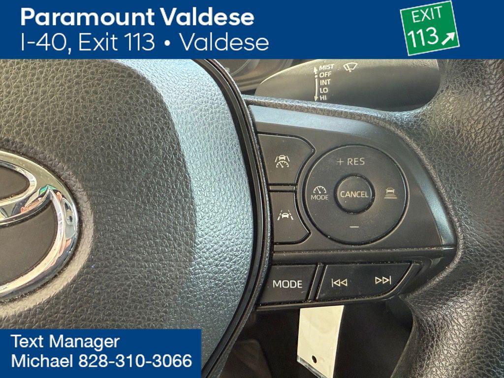 used 2023 Toyota Corolla car, priced at $17,775