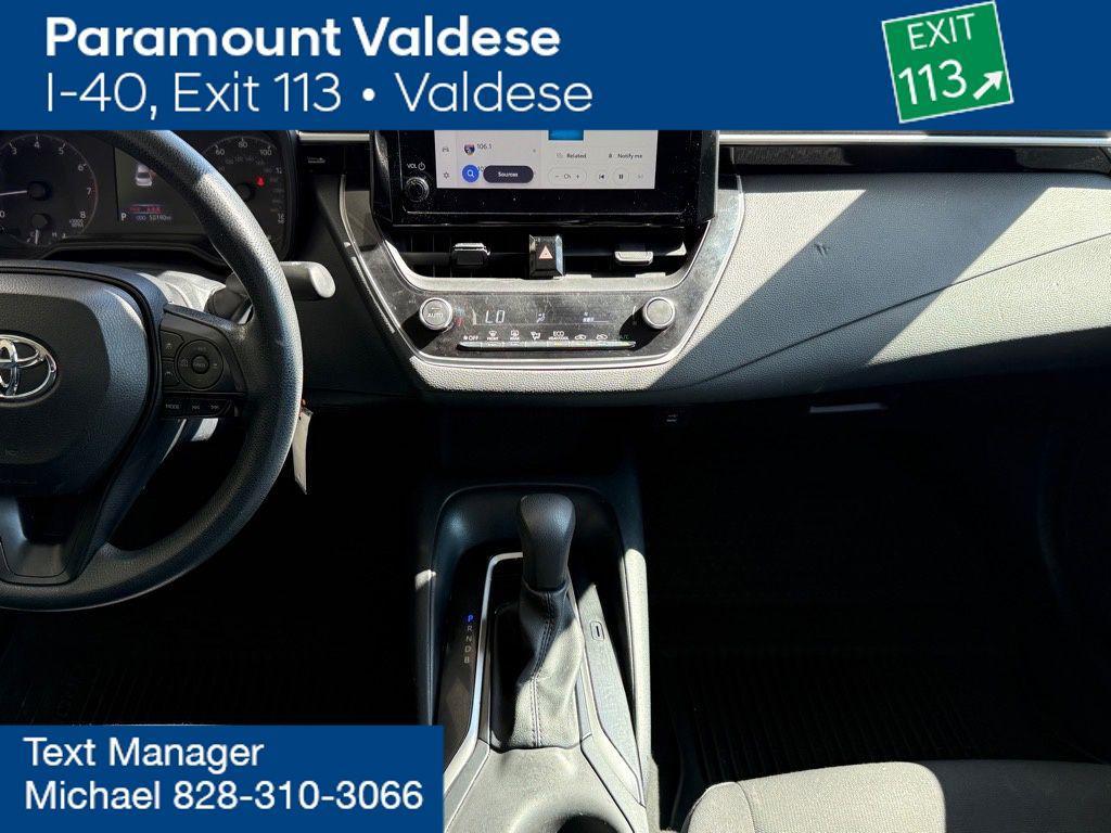 used 2023 Toyota Corolla car, priced at $17,775