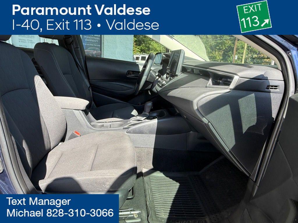 used 2023 Toyota Corolla car, priced at $17,775