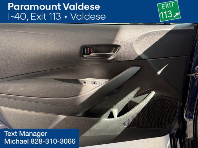 used 2023 Toyota Corolla car, priced at $17,995