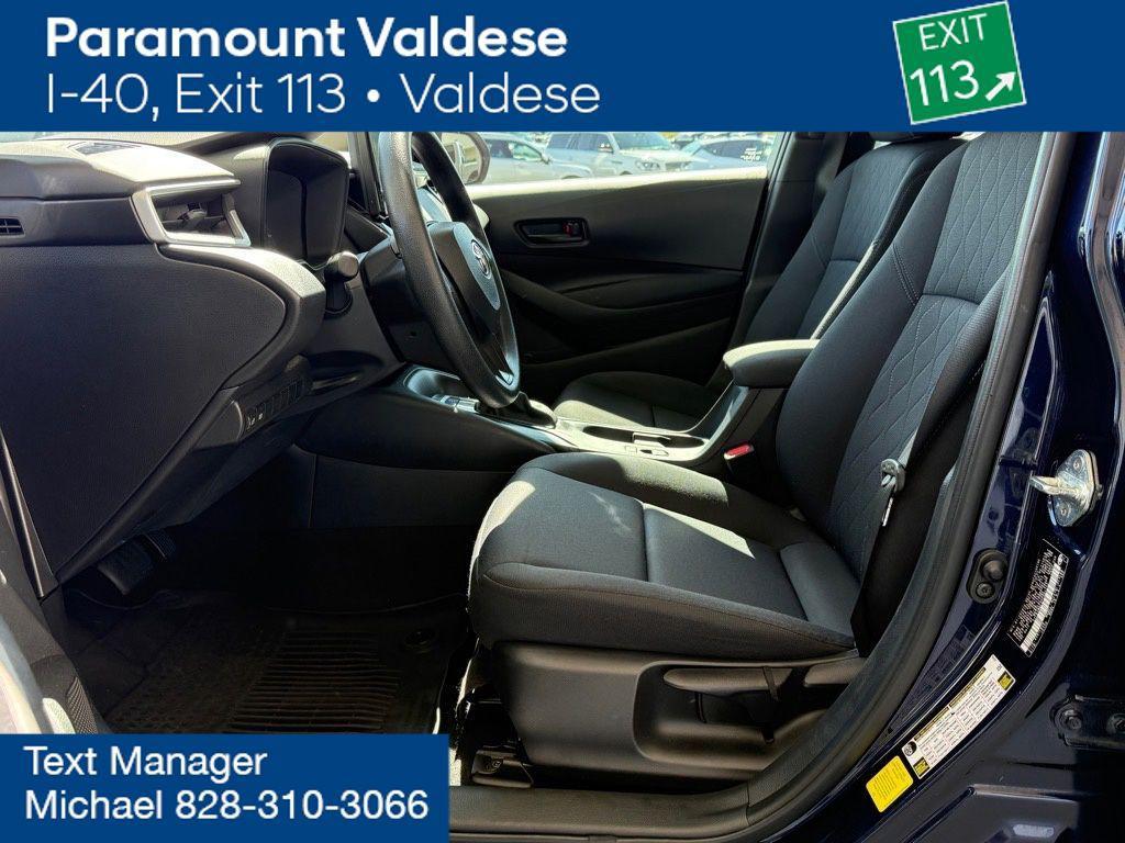 used 2023 Toyota Corolla car, priced at $17,775