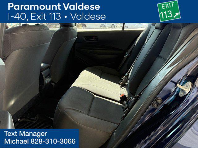 used 2023 Toyota Corolla car, priced at $17,995