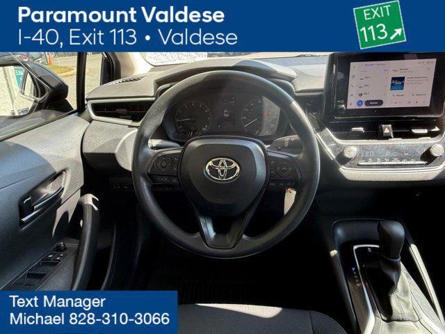 used 2023 Toyota Corolla car, priced at $17,995