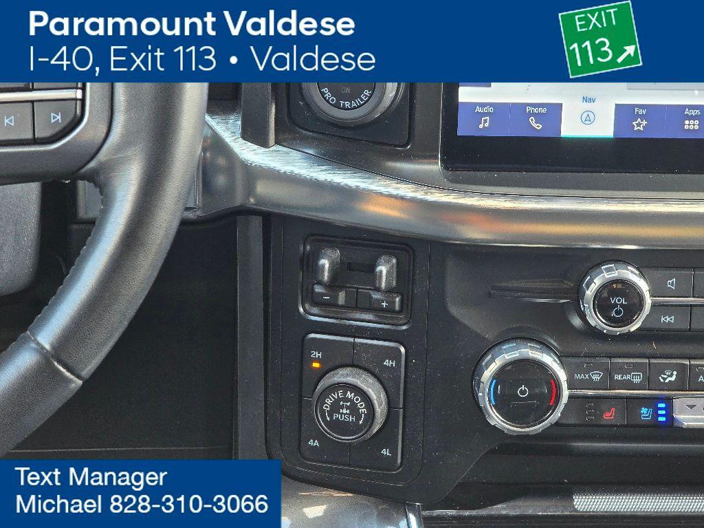 used 2023 Ford F-150 car, priced at $44,000