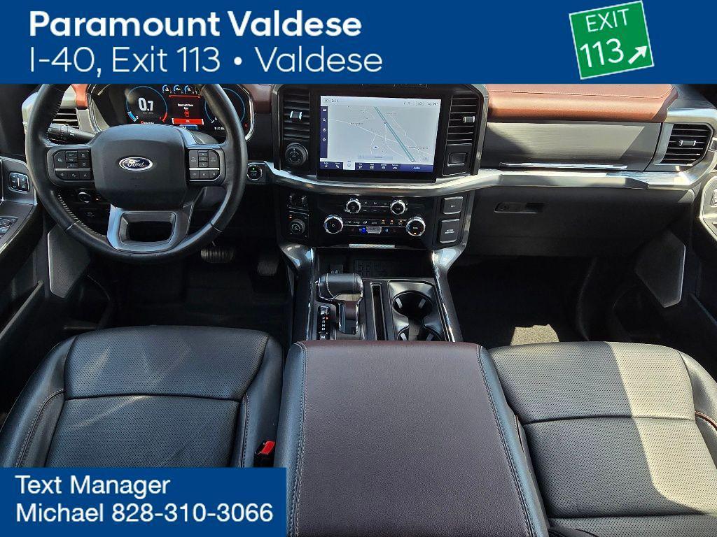 used 2023 Ford F-150 car, priced at $44,000