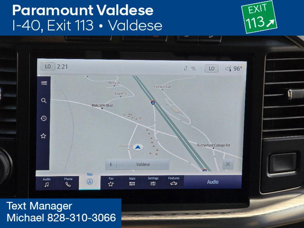 used 2023 Ford F-150 car, priced at $44,000