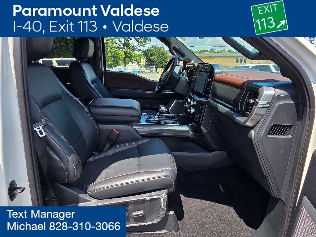 used 2023 Ford F-150 car, priced at $44,000