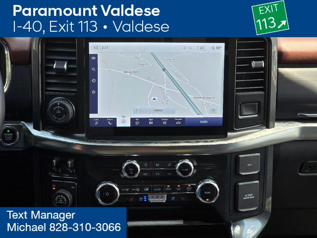 used 2023 Ford F-150 car, priced at $44,000