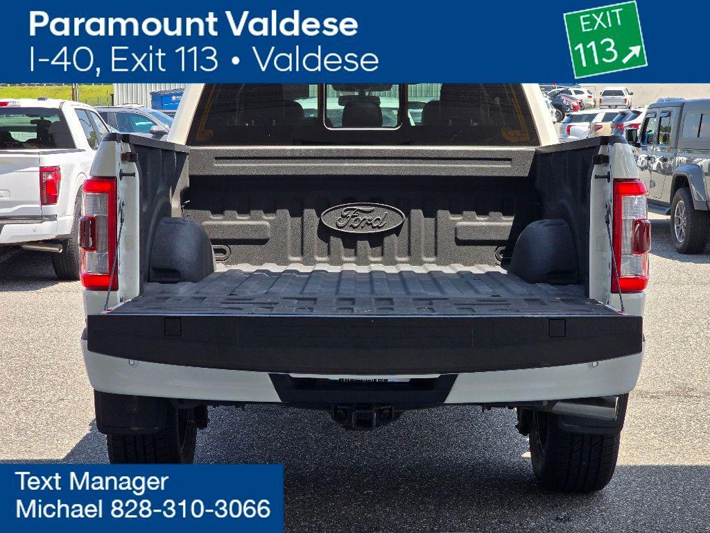 used 2023 Ford F-150 car, priced at $44,000