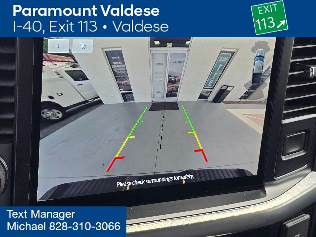 used 2023 Ford F-150 car, priced at $44,000