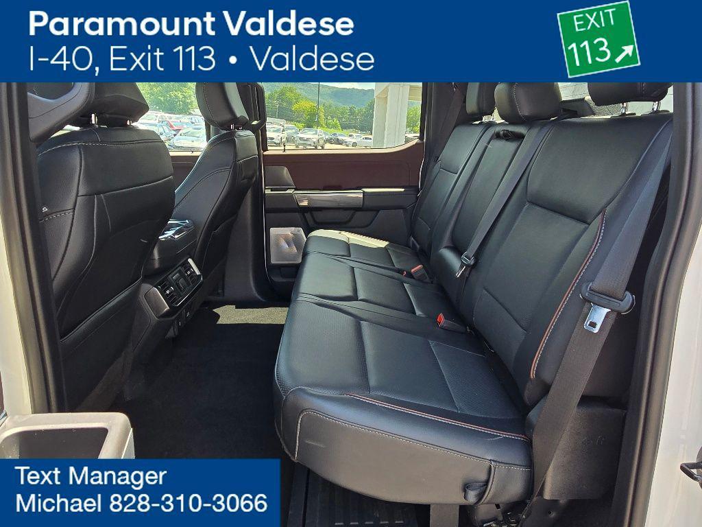 used 2023 Ford F-150 car, priced at $44,000