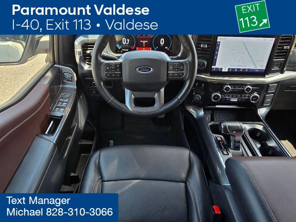 used 2023 Ford F-150 car, priced at $44,000