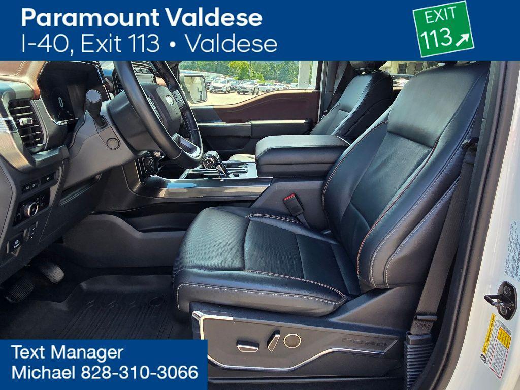 used 2023 Ford F-150 car, priced at $44,000