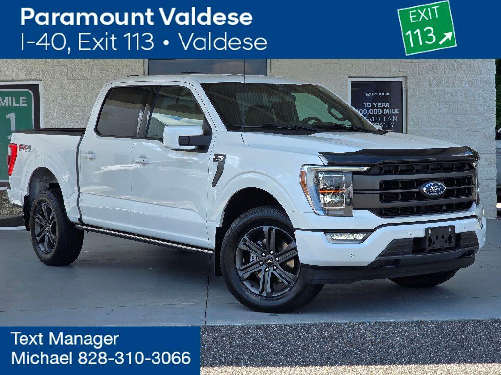 used 2023 Ford F-150 car, priced at $45,998
