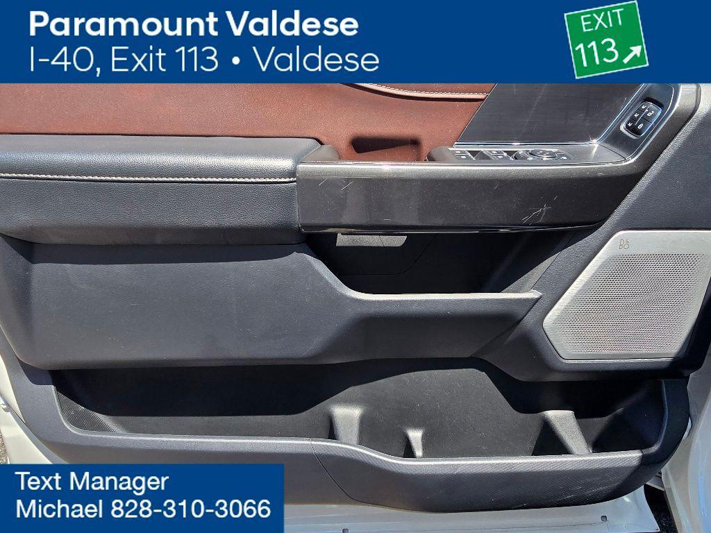 used 2023 Ford F-150 car, priced at $44,000