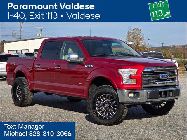 used 2017 Ford F-150 car, priced at $26,000