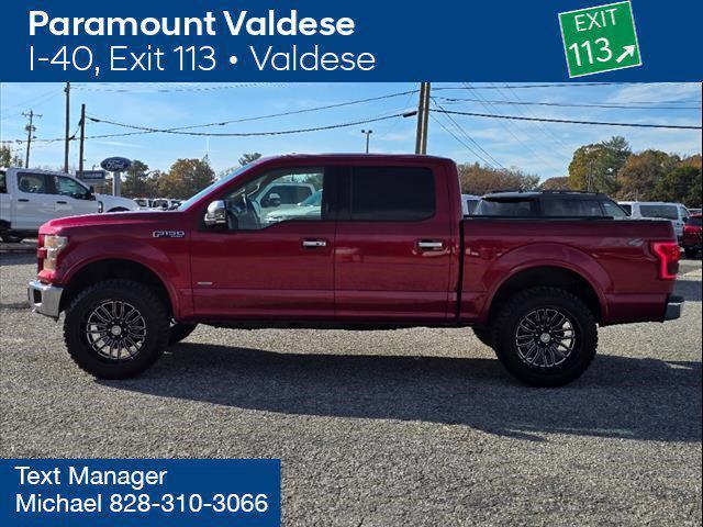 used 2017 Ford F-150 car, priced at $26,000