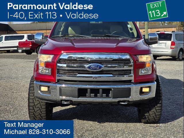 used 2017 Ford F-150 car, priced at $26,000