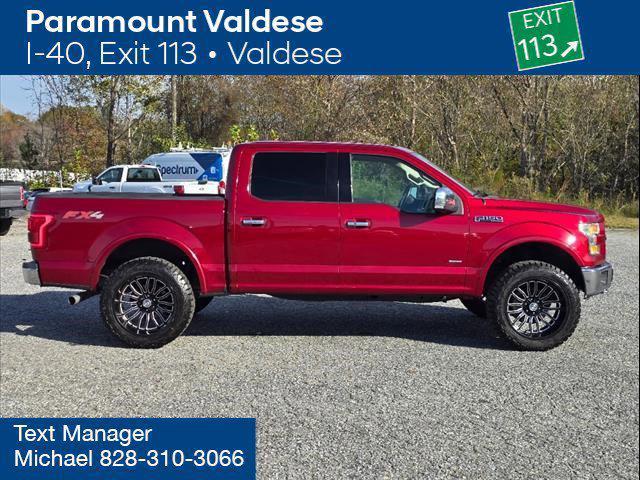 used 2017 Ford F-150 car, priced at $26,000