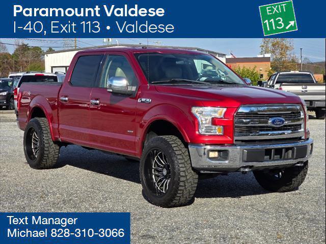 used 2017 Ford F-150 car, priced at $26,000