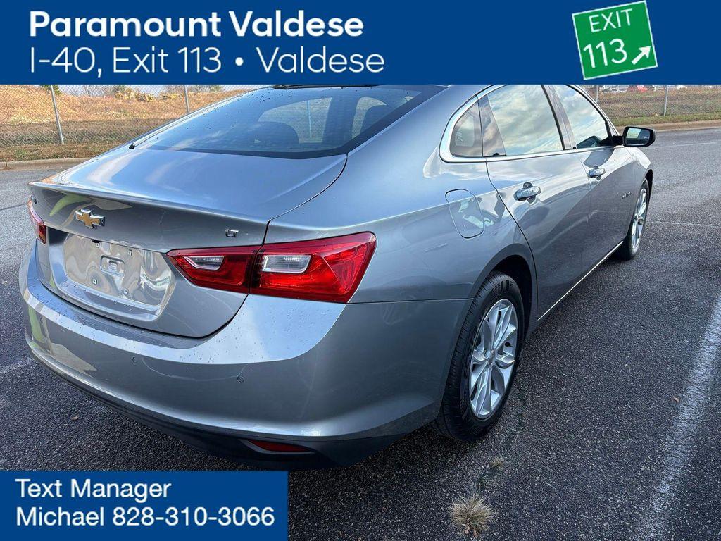 used 2024 Chevrolet Malibu car, priced at $16,500